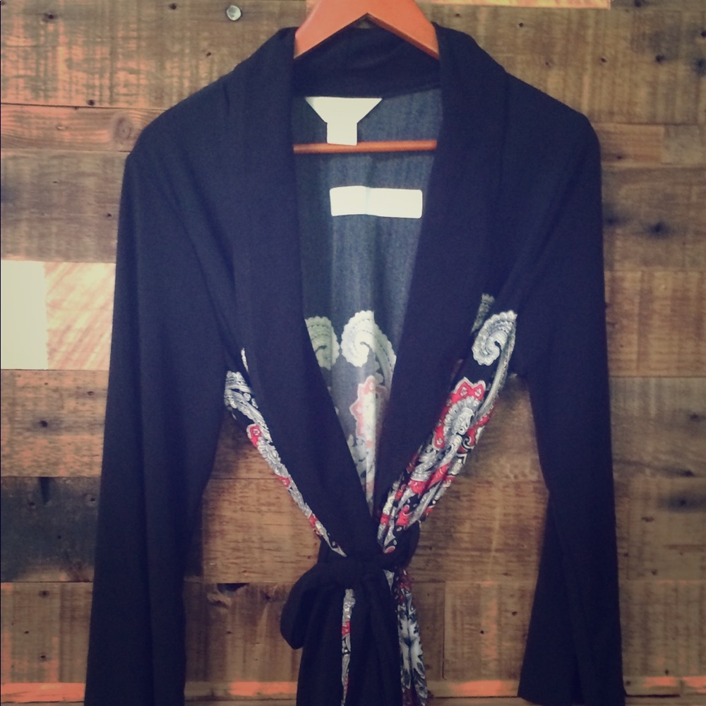 Beautiful Diamond Tea Long Robe